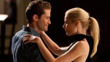 Matthew Morrison and Gwyneth Paltrow appear in a still from Glee. - Provided courtesy of Photo courtesy of Fox/Adam Rose