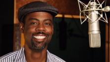 Chris Rock in a promotional still for the 2007 film Bee Movie. - Provided courtesy of DreamWorks Animation