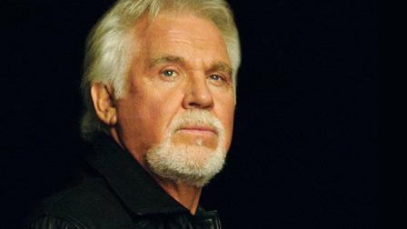 Kenny Rogers appears in a promotional photo posted on his Facebook page in October 2010.