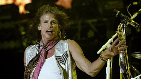 Steven Tyler of Aerosmith appears in concert in 2010.