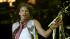 Steven Tyler of Aerosmith appears in concert in...
