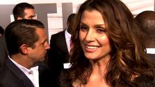 Bridget Moynahan talks to OnTheRedCarpet.com at the premiere of Battle Los Angeles. - Provided courtesy of KABC / OTRC
