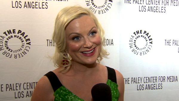 Amy Poehler talks to OnTheRedCarpet.com at a Paleyfest event on March 9, 2011. - Provided courtesy of KABC / OTRC Amy Poehler talks to OnTheRedCarpet.com at a Paleyfest event on March 9, 2011. - Provided courtesy of KABC / OTRC