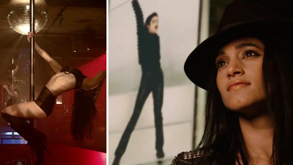 Sofia Boutella appears in the 2011 Michael Jackson music video Hollywood Tonight. - Provided courtesy of Optimum Productions Sofia Boutella appears in the 2011 Michael Jackson music video Hollywood Tonight. - Provided courtesy of Optimum Productions