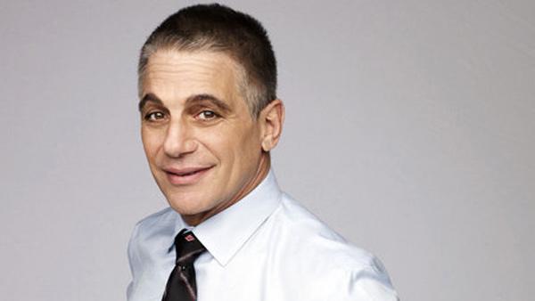 Tony Danza appears in a promotional photo for his show Teach: Tony Danza. - Provided courtesy of A&E Tony Danza appears in a promotional photo for his show Teach: Tony Danza. - Provided courtesy of A&E