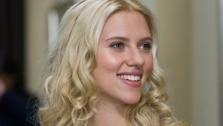 Scarlett Johansson appears in a still from the 2009 film, Hes Just Not That Into You. - Provided courtesy of OTRC / New Line Cinema