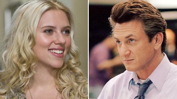 Scarlett Johansson appears in a still from the 2009 film, Hes Just Not That Into You./Sean Penn appears in a still from the 2005 film, The Interpreter. - Provided courtesy of OTRC / Paramount Pictures/Universal Studios/Phil Bray Scarlett Johansson appears in a still from the 2009 film, Hes Just Not That Into You./Sean Penn appears in a still from the 2005 film, The Interpreter. - Provided courtesy of OTRC / Paramount Pictures/Universal Studios/Phil Bray