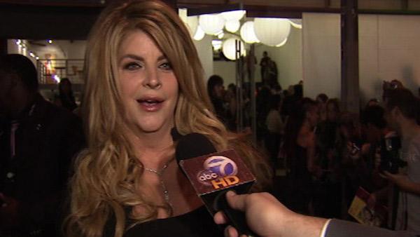 Kirstie Alley speaks to OnTheRedCarpet.com at the opening of her Organic Liaison health food store in Los Angeles on Wednesday, March 9, 2011. - Provided courtesy of OTRC Kirstie Alley speaks to OnTheRedCarpet.com at the opening of her Organic Liaison health food store in Los Angeles on Wednesday, March 9, 2011. - Provided courtesy of OTRC