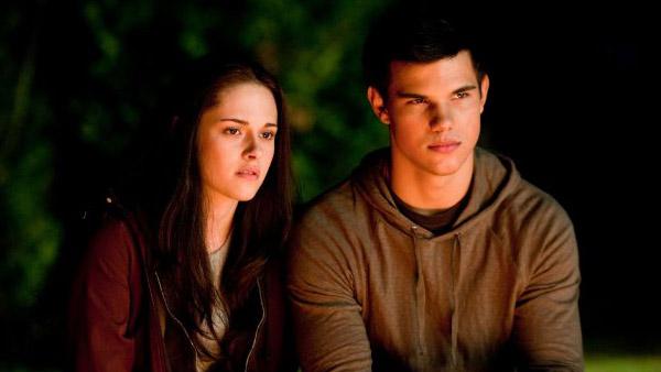 Kristen Stewart and Taylor Lautner appear in a still from the 2010 film, Twilight: Eclipse. - Provided courtesy of OTRC / Summit Entertainment Kristen Stewart and Taylor Lautner appear in a still from the 2010 film, Twilight: Eclipse. - Provided courtesy of OTRC / Summit Entertainment