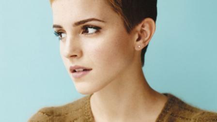 Emma Watson appears in a promotional photo posted on her Twitter page in 2011.