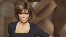 Lisa Rinna appears in a promotional photo for The Celebrity Apprentice in 2011. - Provided courtesy of NBC