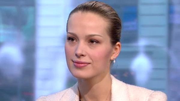 Petra Nemcova appears on Good Morning America on March 14, 2011. - Provided courtesy of ABC Petra Nemcova appears on Good Morning America on March 14, 2011. - Provided courtesy of ABC