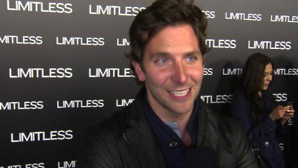 Bradley Cooper talks to OnTheRedCarpet.com at the Hollywood premiere of Limitless. - Provided courtesy of OTRC Bradley Cooper talks to OnTheRedCarpet.com at the Hollywood premiere of Limitless. - Provided courtesy of OTRC