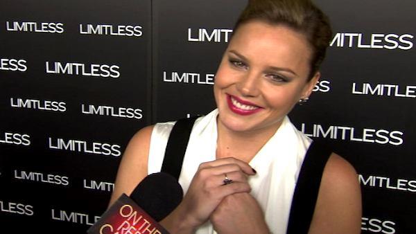 Abbie Cornish at the'Limitless' premiere