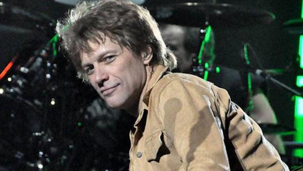 Jon Bon Jovi appears in concert in Montreal, CA on Feb. 19, 2011.
