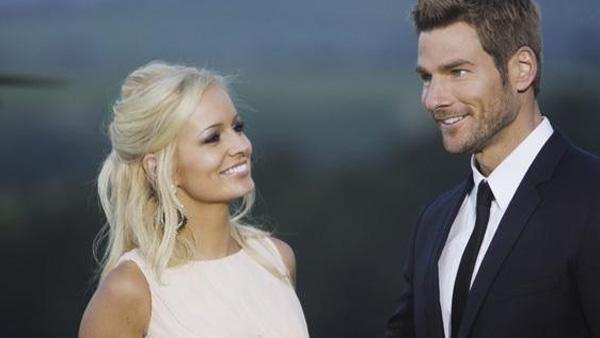 Brad Womack and Emily Maynard appear on the finale of The Bachelors 15th season, which aired on Monday, March 14, 2011. - Provided courtesy of ABC Brad Womack and Emily Maynard appear on the finale of The Bachelors 15th season, which aired on Monday, March 14, 2011. - Provided courtesy of ABC