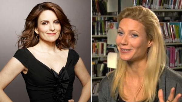 Tina Fey in a 30 Rock promotional photo. Gwyneth Paltrow admits she has never seen an episode of Glee but says she really enjoyed the cast. - Provided courtesy of NBC / Fox Tina Fey in a 30 Rock promotional photo. Gwyneth Paltrow admits she has never seen an episode of Glee but says she really enjoyed the cast. - Provided courtesy of NBC / Fox