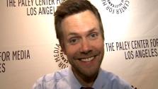 Joel McHale talks to OnTheRedCarpet.com for a PaleyFest event for Community. - Provided courtesy of OTRC