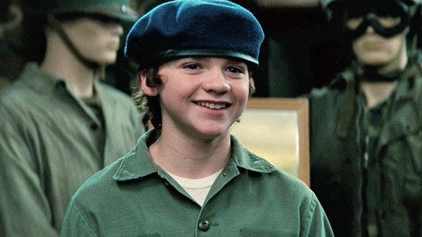 Joel Courtney in a scene from the 2011 film 'Super 8,' directed by J.J. Abrams ('Star Trek') and produced by Steven Spielberg ('E.T.').