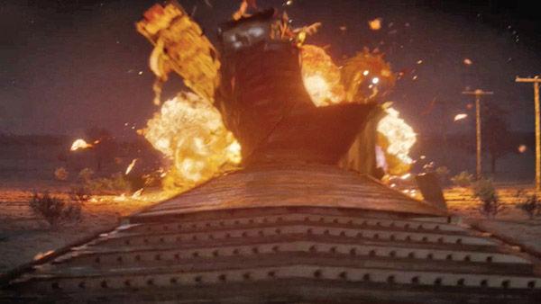 A scene from the 2011 film 'Super 8,' directed by J.J. Abrams ('Star Trek') and produced by Steven Spielberg ('E.T.').