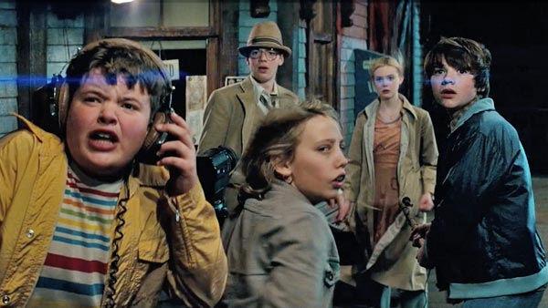 A scene from the 2011 film 'Super 8,' directed by J.J. Abrams ('Star Trek') and produced by Steven Spielberg ('E.T.').