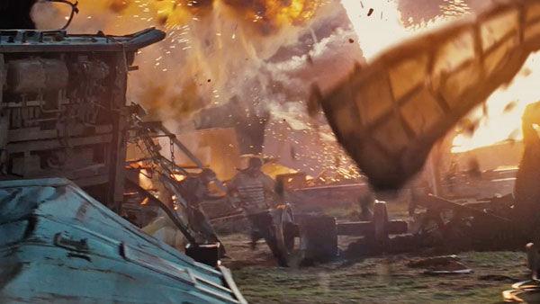 A scene from the 2011 film 'Super 8,' directed by J.J. Abrams ('Star Trek') and produced by Steven Spielberg ('E.T.').