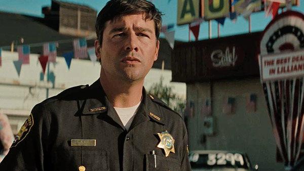 Kyle Chandler in a scene from the 2011 film 'Super 8,' directed by J.J. Abrams ('Star Trek') and produced by Steven Spielberg ('E.T.').