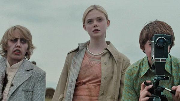 Ryan Lee, Elle Fanning and Joel Courtney in a scene from the 2011 film 'Super 8,' directed by J.J. Abrams ('Star Trek') and produced by Steven Spielberg ('E.T.').