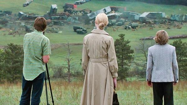 A scene from the 2011 film 'Super 8,' directed by J.J. Abrams ('Star Trek') and produced by Steven Spielberg ('E.T.').