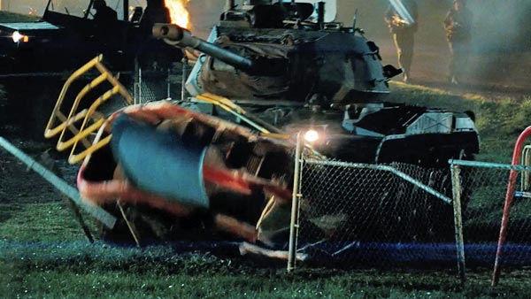 A scene from the 2011 film 'Super 8,' directed by J.J. Abrams ('Star Trek') and produced by Steven Spielberg ('E.T.').