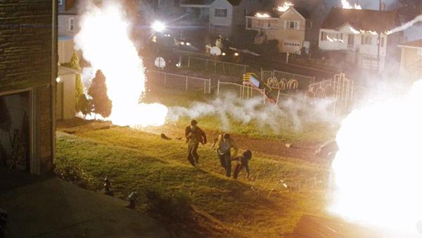 A scene from the 2011 film 'Super 8,' directed by J.J. Abrams ('Star Trek') and produced by Steven Spielberg ('E.T.').
