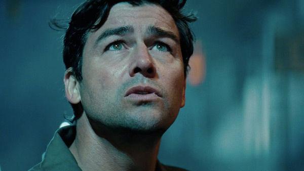 Kyle Chandler in a scene from the 2011 film 'Super 8,' directed by J.J. Abrams ('Star Trek') and produced by Steven Spielberg ('E.T.').