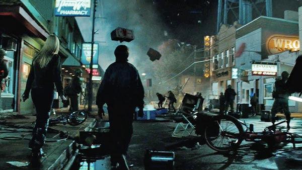 A scene from the 2011 film 'Super 8,' directed by J.J. Abrams ('Star Trek') and produced by Steven Spielberg ('E.T.').