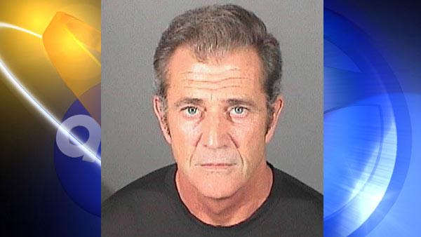 Actor-director Mel Gibson is shown in this booking photo provided by the El Segundo Police Department. - Provided courtesy of El Segundo Police Department Actor-director Mel Gibson is shown in this booking photo provided by the El Segundo Police Department. - Provided courtesy of El Segundo Police Department