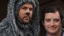 Elijah Wood as Ryan and Jason Gann as Wilfred in a promotional photo for the 2011 FX series 'Wilfred.'
