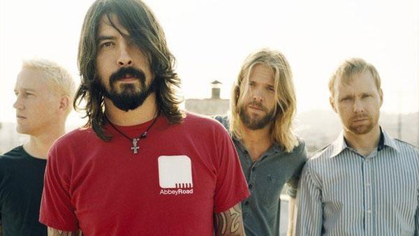Chris Shiflett, Dave Grohl, Taylor Hawkins and Nate Mendel appear in an undated photo from the bands official Facebook page, Facebook.com/foofighters. - Provided courtesy of OTRC / Photo courtesy of Facebook.com/foofighters. Chris Shiflett, Dave Grohl, Taylor Hawkins and Nate Mendel appear in an undated photo from the bands official Facebook page, Facebook.com/foofighters. - Provided courtesy of OTRC / Photo courtesy of Facebook.com/foofighters.