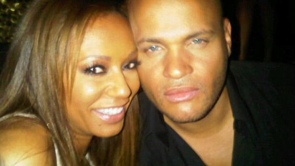Melanie Brown, aka Mel B., and husband Stephen Belafonte appear in a photo posted on his Twitter page. - Provided courtesy of twitter.com/Stephenthinks1 Melanie Brown, aka Mel B., and husband Stephen Belafonte appear in a photo posted on his Twitter page. - Provided courtesy of twitter.com/Stephenthinks1