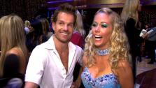 Kendra Wilkinson talks to OnTheRedCarpet.com after week 1 of Dancing With The Stars. - Provided courtesy of OTRC