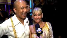 Hines Ward talks to OnTheRedCarpet.com after week 1 of Dancing With The Stars. - Provided courtesy of OTRC
