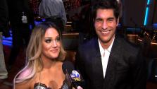 Mike Catherwood talks to OnTheRedCarpet.com after week 1 of Dancing With The Stars. - Provided courtesy of OTRC