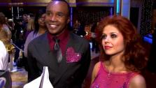 Sugar Ray Leonard talks to OnTheRedCarpet.com after week 1 of Dancing With The Stars. - Provided courtesy of OTRC