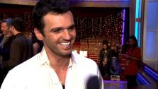 Wendy Williams partner Tony Dovolani talks to OnTheRedCarpet.com after week 1 of Dancing With The Stars. - Provided courtesy of OTRC