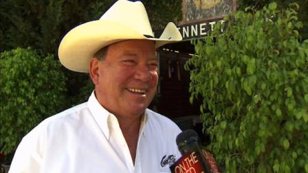 William Shatner speaks to OnTheRedCarpet.com in May 2010.