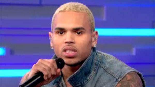 Chris Brown appears on GMA on March 22, 2011. - Provided courtesy of ABC Chris Brown appears on GMA on March 22, 2011. - Provided courtesy of ABC