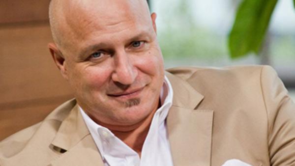 Pictured: Tom Collicchio in a promotional photo for 'Top Chef.'