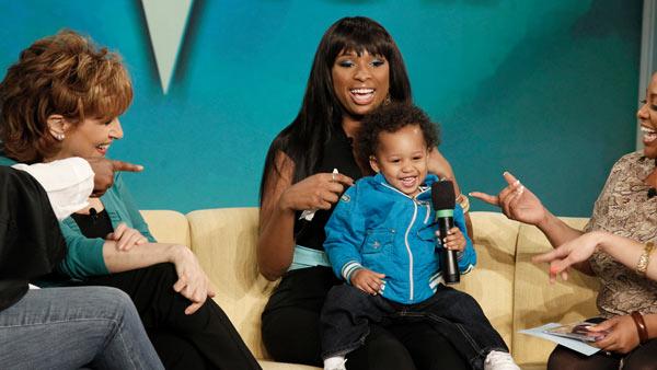 Jennifer Hudson and her son David appear on The View on March 22, 2011. - Provided courtesy of ABC Jennifer Hudson and her son David appear on The View on March 22, 2011. - Provided courtesy of ABC