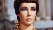 Elizabeth Taylor appears in a still from her 1963 film, Cleopatra. - Provided courtesy of Twentieth Century Fox