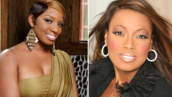 (NeNe Leakes in a promotional still from The Real Housewives of Atlanta. / Star Jones in an undated 2010 photo posted on her Twitter page. - Provided courtesy of Quantrell Colbert / Bravo / twitter.com/starjonesesq (NeNe Leakes in a promotional still from The Real Housewives of Atlanta. / Star Jones in an undated 2010 photo posted on her Twitter page. - Provided courtesy of Quantrell Colbert / Bravo / twitter.com/starjonesesq