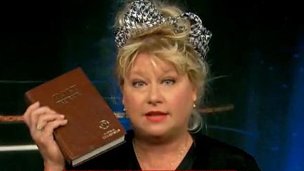 Victoria Jackson appears on CNNs Showbiz Tonight. - Provided courtesy of CNN Victoria Jackson appears on CNNs Showbiz Tonight. - Provided courtesy of CNN