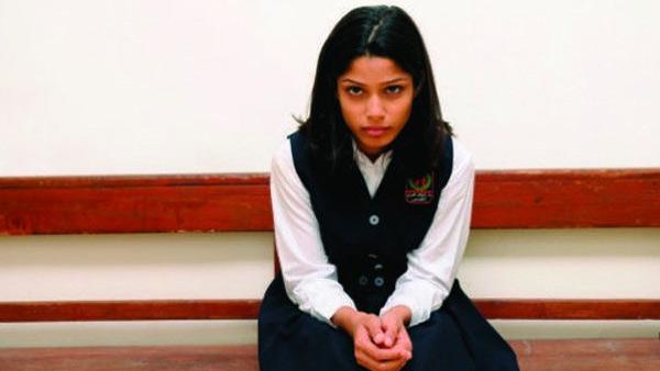 Freida Pinto appears in a scene from the 2011 movie Miral. - Provided courtesy of Weinstein Company / Sony Pictures Classics Freida Pinto appears in a scene from the 2011 movie Miral. - Provided courtesy of Weinstein Company / Sony Pictures Classics